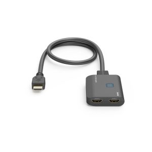 HAMA Сплитер 4K HDMI мъжко - 2 x HDMI женско, черен - Image 3