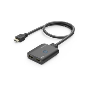 HAMA Сплитер 4K HDMI мъжко - 2 x HDMI женско, черен - Image 4