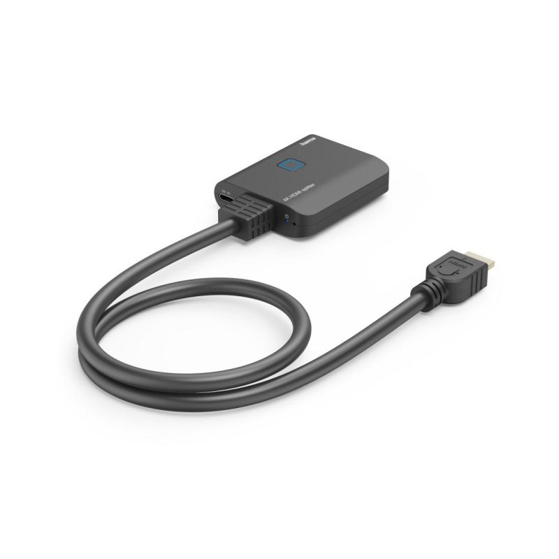 HAMA Сплитер 4K HDMI мъжко - 2 x HDMI женско, черен - Image 5