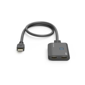 HAMA Сплитер 4K HDMI мъжко - 2 x HDMI женско, черен - Image 10