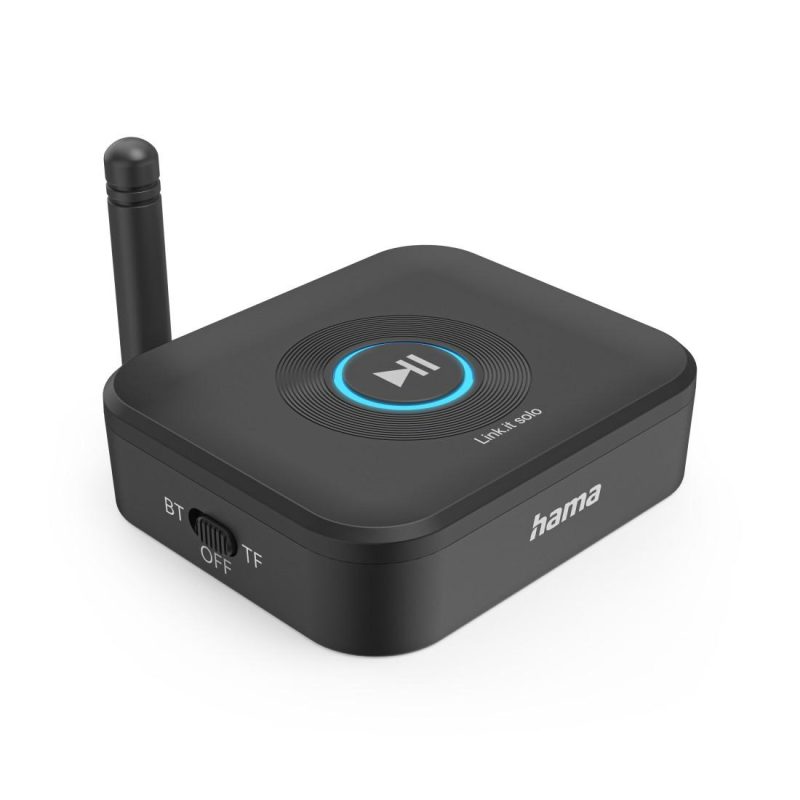 HAMA Блутут адаптер "Link.it solo" Bluetooth, приемник, модернизиране на Bluetooth към HiFi - Image 2