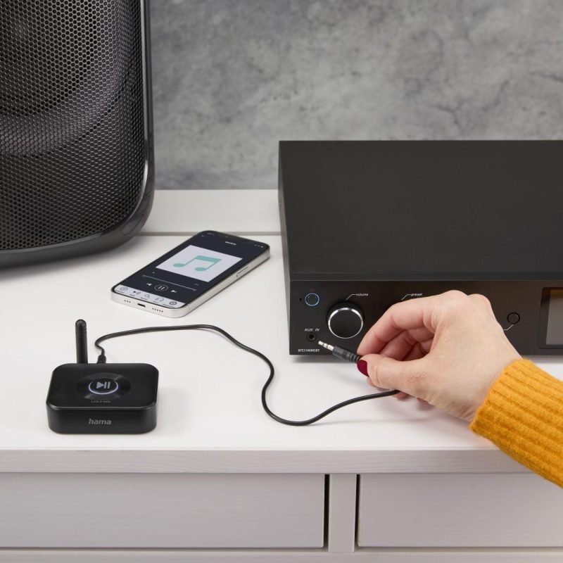 HAMA Блутут адаптер "Link.it solo" Bluetooth, приемник, модернизиране на Bluetooth към HiFi - Image 4