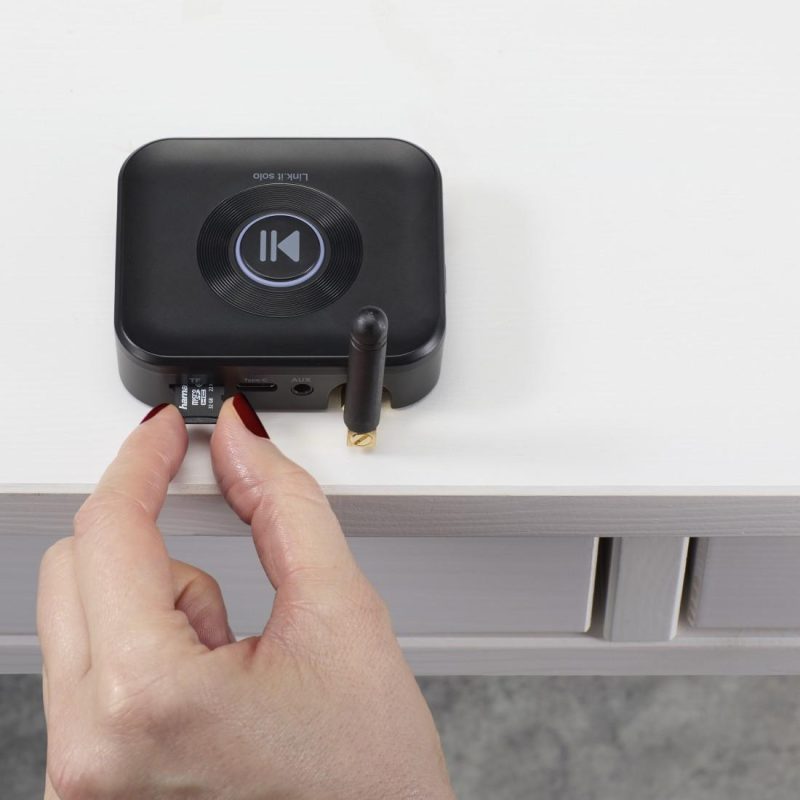 HAMA Блутут адаптер "Link.it solo" Bluetooth, приемник, модернизиране на Bluetooth към HiFi - Image 5