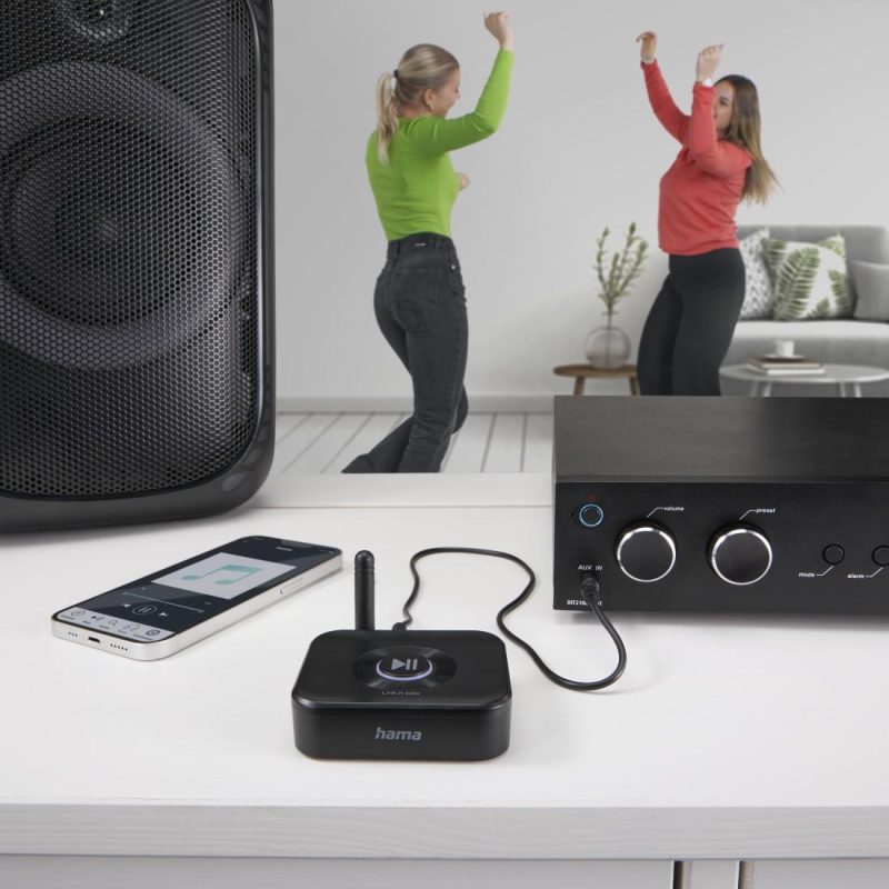 HAMA Блутут адаптер "Link.it solo" Bluetooth, приемник, модернизиране на Bluetooth към HiFi - Image 6