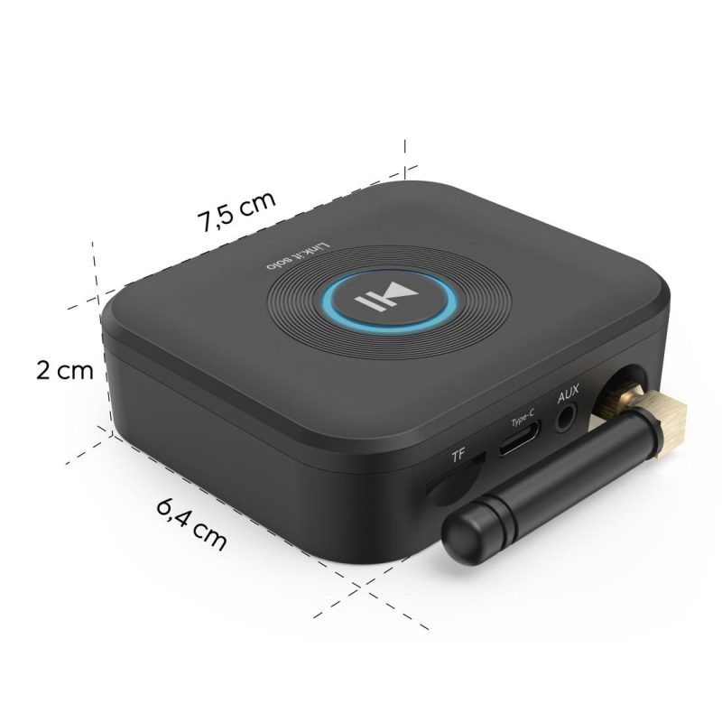 HAMA Блутут адаптер "Link.it solo" Bluetooth, приемник, модернизиране на Bluetooth към HiFi - Image 8