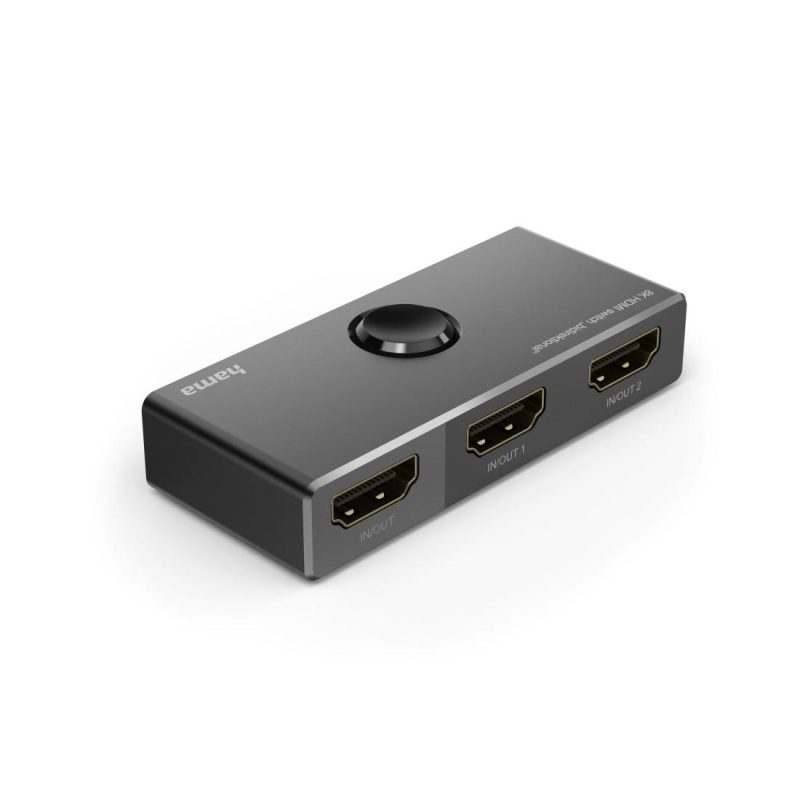 HAMA Превключвател / суич 8K-HDMI™ "двупосочен", 1 In 2 Out/2 In 1 Out - Image 3