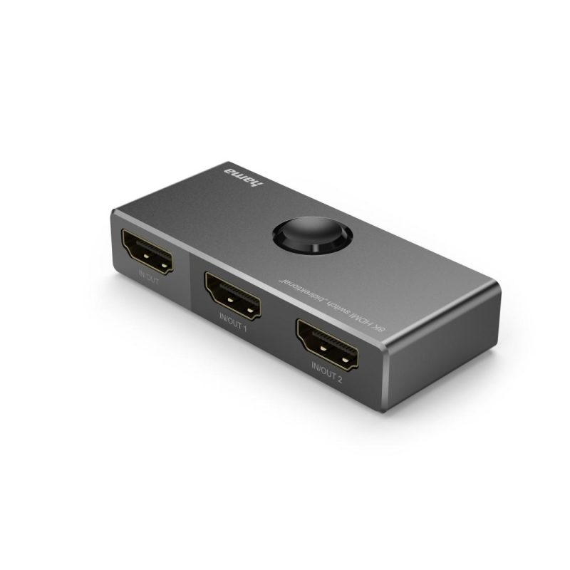 HAMA Превключвател / суич 8K-HDMI™ "двупосочен", 1 In 2 Out/2 In 1 Out - Image 6