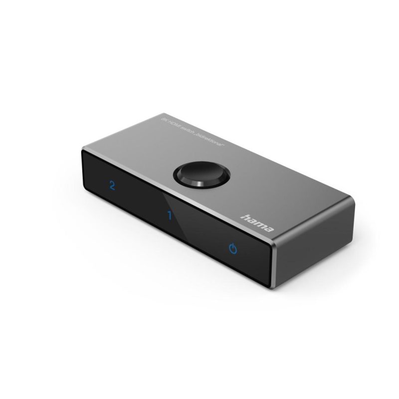 HAMA Превключвател / суич 8K-HDMI™ "двупосочен", 1 In 2 Out/2 In 1 Out - Image 7