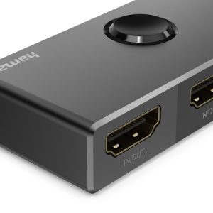 HAMA Превключвател / суич 8K-HDMI™ "двупосочен", 1 In 2 Out/2 In 1 Out - Image 8