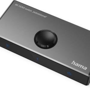 HAMA Превключвател / суич 8K-HDMI™ "двупосочен", 1 In 2 Out/2 In 1 Out - Image 9