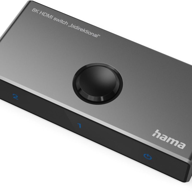 HAMA Превключвател / суич 8K-HDMI™ "двупосочен", 1 In 2 Out/2 In 1 Out - Image 9