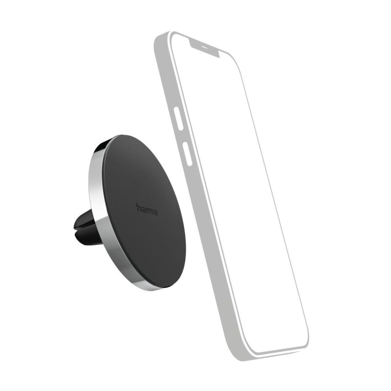 HAMA Стойка за кола "Lock", магнитна, за вентилацията, за Apple