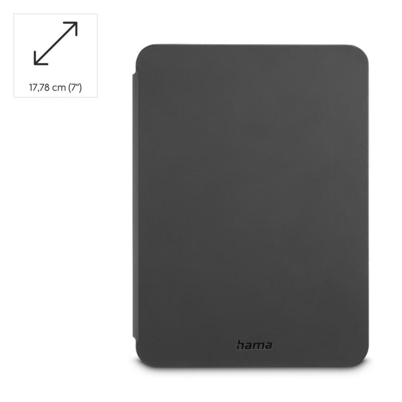HAMA Калъф за електронна книга Kindle Paperwhite (Signature) 12th Gen. 2024, "Fold", черен - Image 6