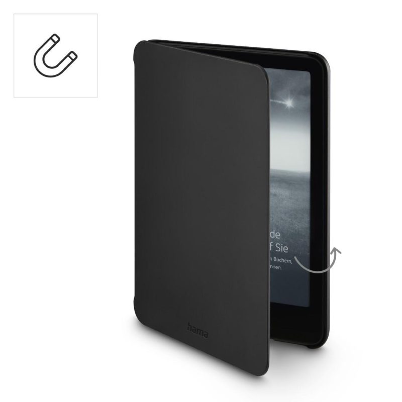 HAMA Калъф за електронна книга Kindle Paperwhite (Signature) 12th Gen. 2024, "Fold", черен - Image 7