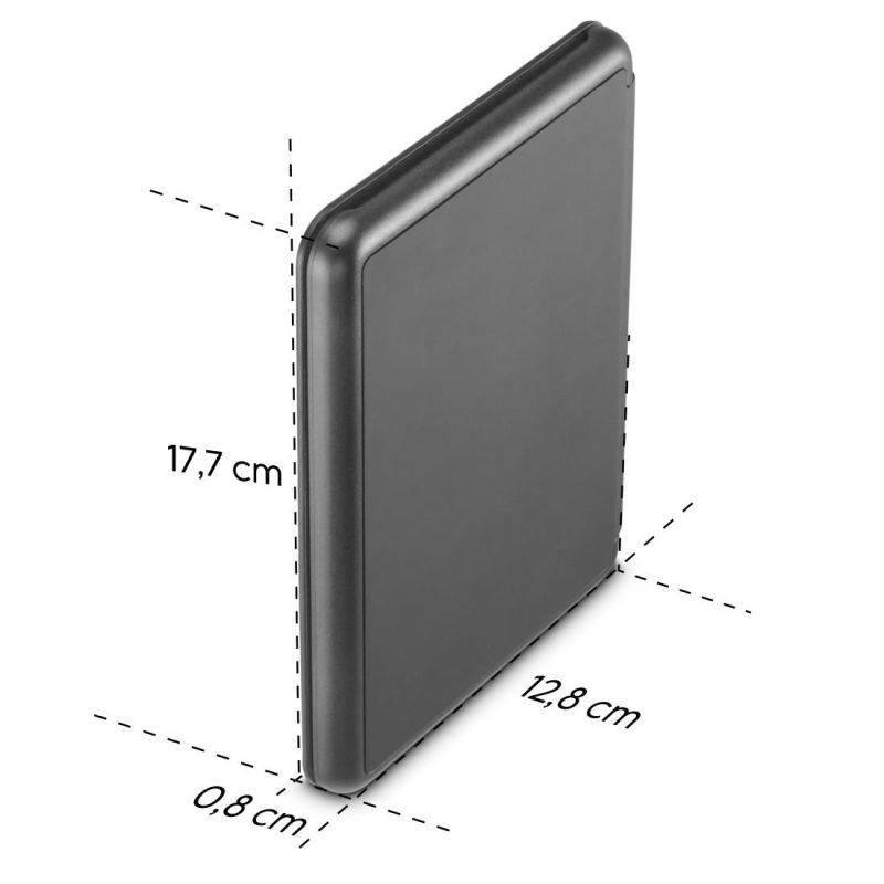 HAMA Калъф за електронна книга Kindle Paperwhite (Signature) 12th Gen. 2024, "Fold", черен - Image 8