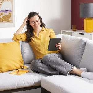 HAMA Калъф за електронна книга Kindle Paperwhite (Signature) 12th Gen. 2024, "Fold", черен - Image 9