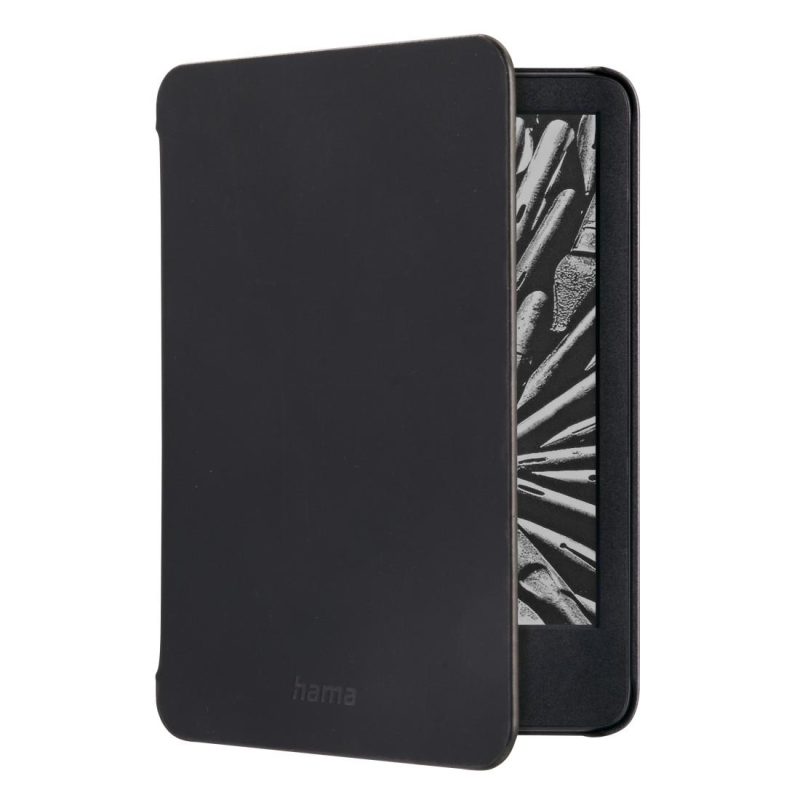 HAMA Калъф за електронна книга Kindle 6", (11th gen. 2022/2024), 15.24 cm, черен