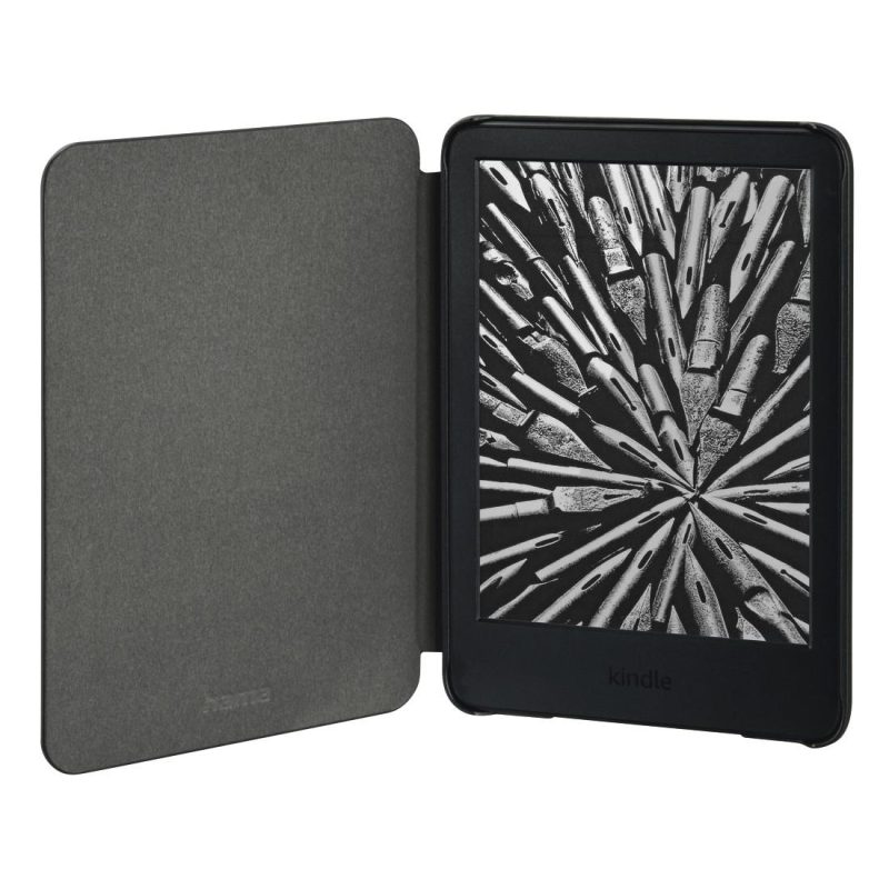 HAMA Калъф за електронна книга Kindle 6", (11th gen. 2022/2024), 15.24 cm, черен - Image 4