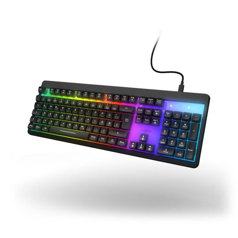Hama Urage Exodus 215 Illuminated геймърска клавиатура USB, кирилизирана - Image 2