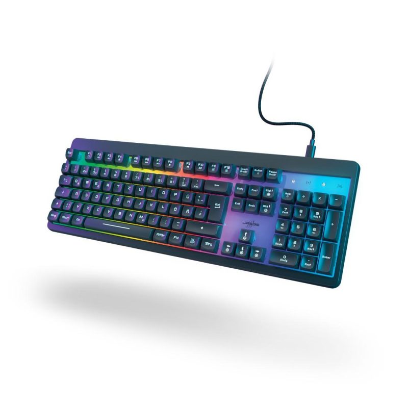 Hama Urage Exodus 215 Illuminated геймърска клавиатура USB, кирилизирана - Image 3