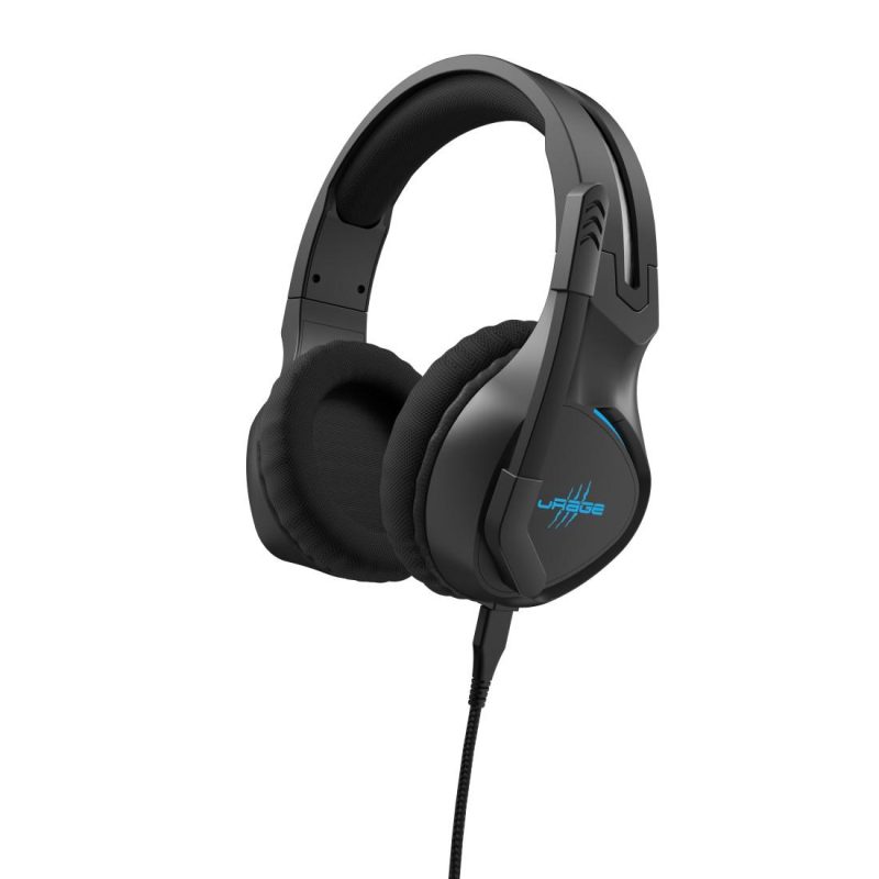 Hama Геймърски слушалки uRage "SoundZ 400 V2", USB,черни - Image 2