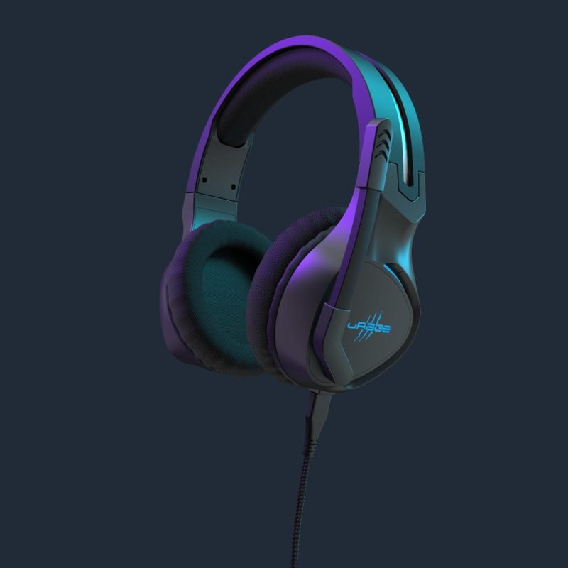 Hama Геймърски слушалки uRage "SoundZ 400 V2", USB,черни - Image 4