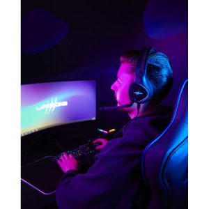 Hama Геймърски слушалки uRage "SoundZ 400 V2", USB,черни - Image 5