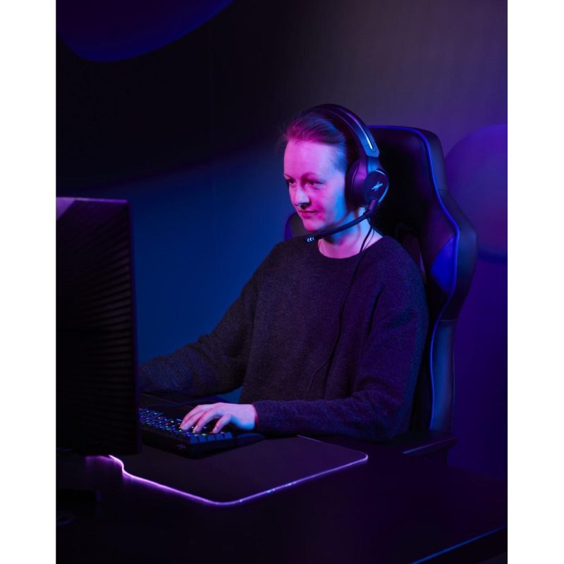 Hama Геймърски слушалки uRage "SoundZ 400 V2", USB,черни - Image 6