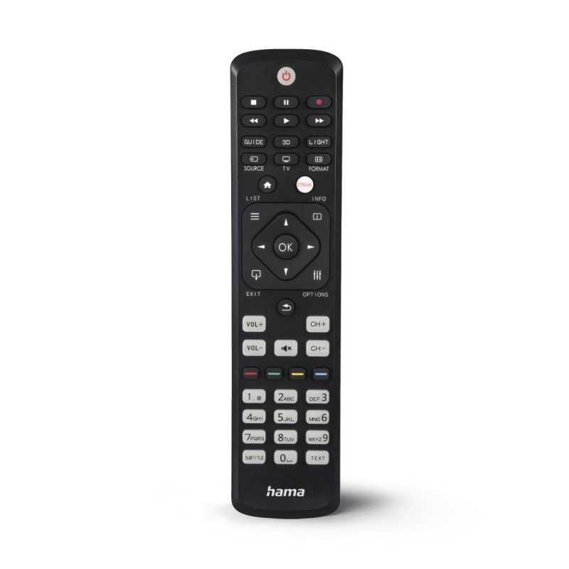 Универсално дистанционно Hama за телевизори Philips, IR, обучаемо, светещи бутони - Image 2