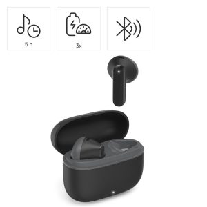 Hama Блутут слушалки "Freedom Light II", Bluetooth, TWS, черни - Image 7