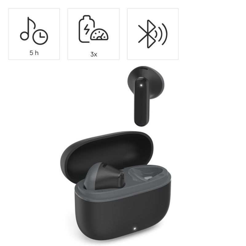 Hama Блутут слушалки "Freedom Light II", Bluetooth, TWS, черни - Image 7
