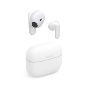 Hama Блутут слушалки "Freedom Light II", Bluetooth, TWS, бял - Image 6