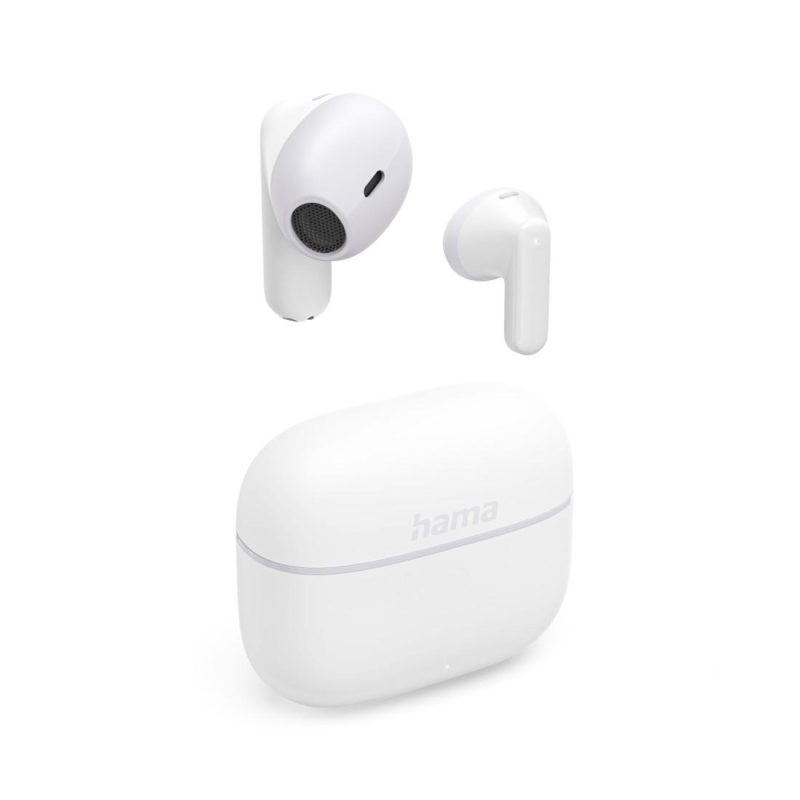 Hama Блутут слушалки "Freedom Light II", Bluetooth, TWS, бял - Image 6