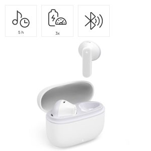 Hama Блутут слушалки "Freedom Light II", Bluetooth, TWS, бял - Image 7