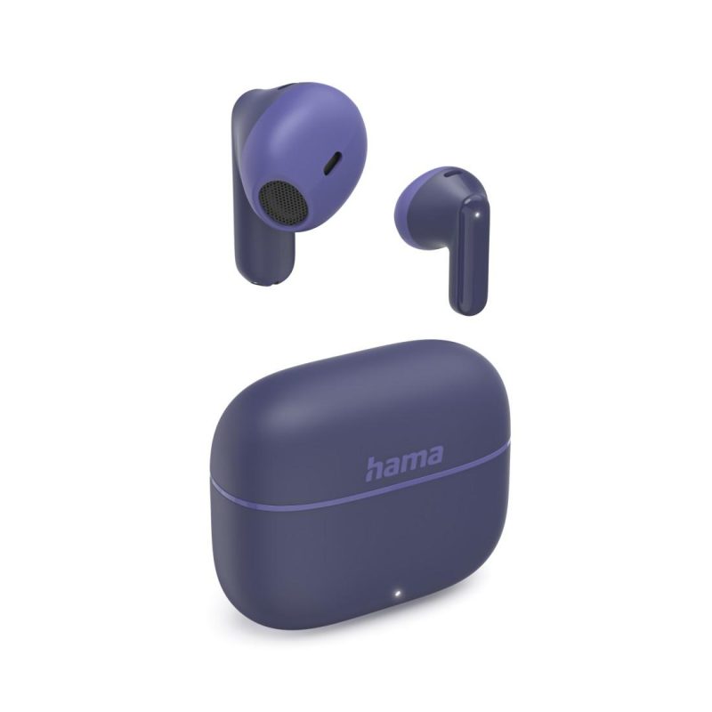 Hama Блутут слушалки "Freedom Light II", Bluetooth, TWS, син - Image 6