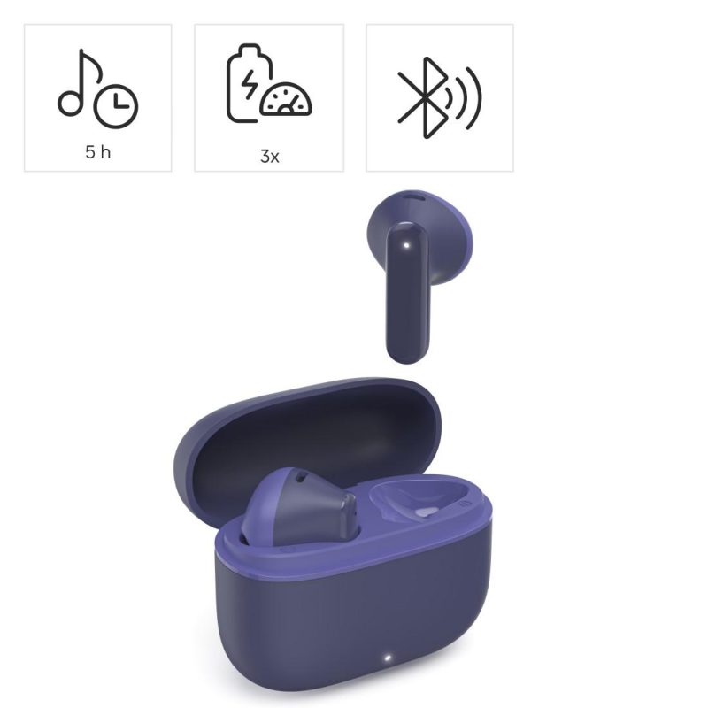 Hama Блутут слушалки "Freedom Light II", Bluetooth, TWS, син - Image 7