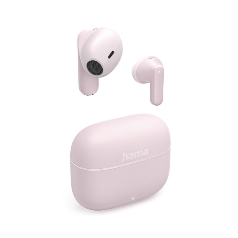 Hama Блутут слушалки "Freedom Light II", Bluetooth, TWS, розов - Image 6