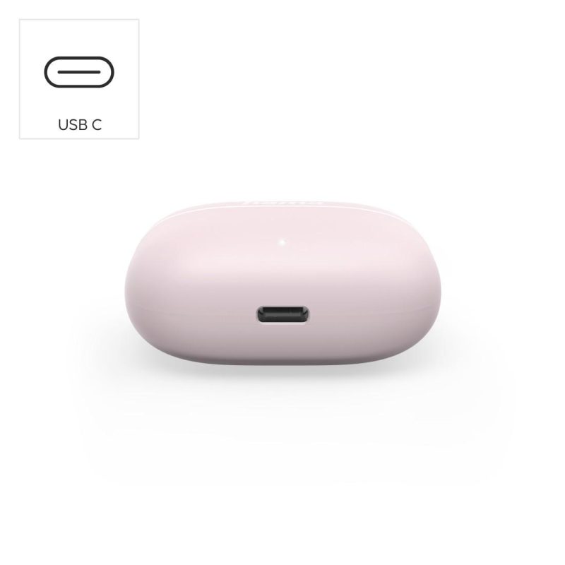Hama Блутут слушалки "Freedom Light II", Bluetooth, TWS, розов - Image 9