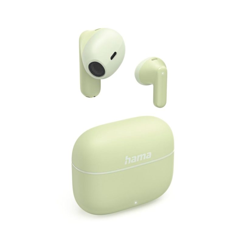 Hama Блутут слушалки "Freedom Light II", Bluetooth, TWS, Зелени - Image 6