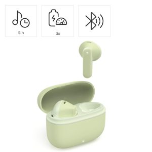 Hama Блутут слушалки "Freedom Light II", Bluetooth, TWS, Зелени - Image 7