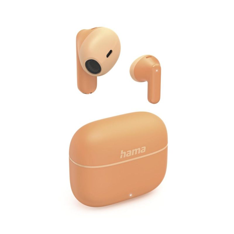 Hama Блутут слушалки "Freedom Light II", Bluetooth, TWS, Оранжев - Image 6