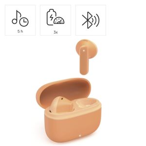 Hama Блутут слушалки "Freedom Light II", Bluetooth, TWS, Оранжев - Image 7