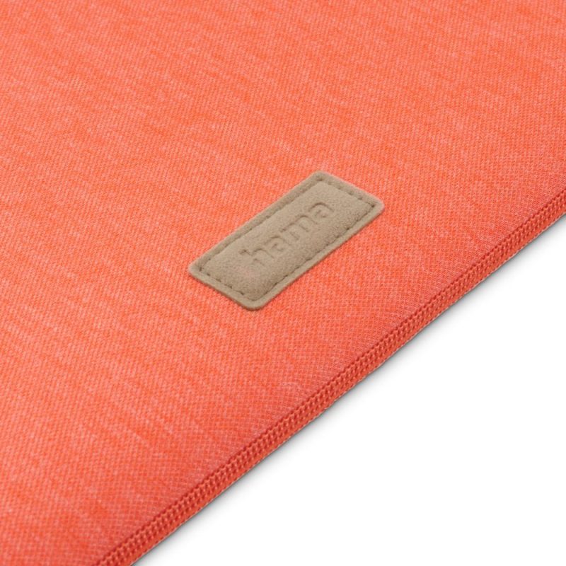 Калъф за лаптоп Hama "Jersey", от 34 - 36 cm (13.3"- 14.1"), оранжева - Image 6