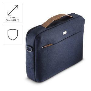 HAMA Чанта за лаптоп "Casual", от 34 до 36 cm (13.3" - 14.1"), Син - Image 10