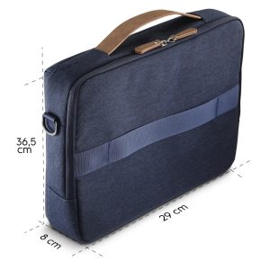 HAMA Чанта за лаптоп "Casual", от 34 до 36 cm (13.3" - 14.1"), Син - Image 13