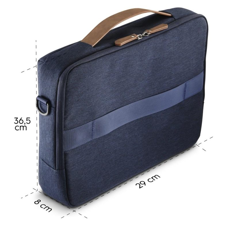 HAMA Чанта за лаптоп "Casual", от 34 до 36 cm (13.3" - 14.1"), Син - Image 13