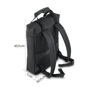 HAMA Раница за лаптоп "Extreme Protect", Удароустойчива, 40 - 41 см (15.6" -16.2"), черна - Image 15