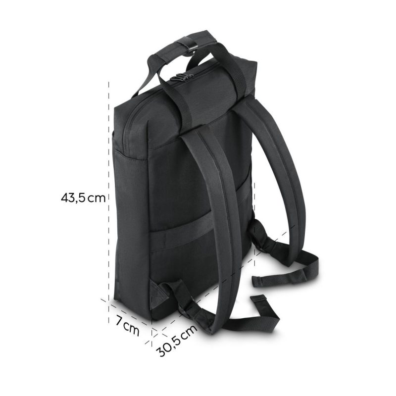 HAMA Раница за лаптоп "Extreme Protect", Удароустойчива, 40 - 41 см (15.6" -16.2"), черна - Image 15