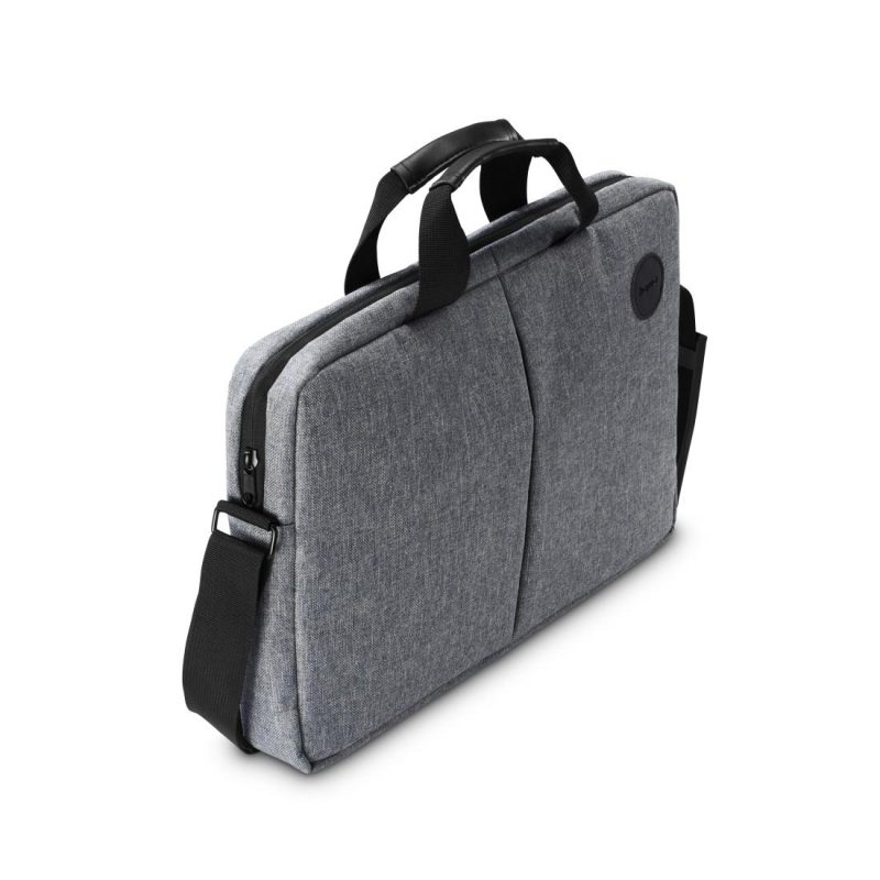 Чанта за лаптоп Hama "Genua", до 40 см (15.6"), сива - Image 2