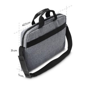 Чанта за лаптоп Hama "Genua", до 40 см (15.6"), сива - Image 8